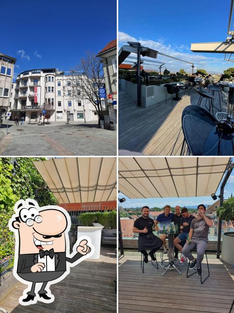 Guarda gli esterni di Panorama Stara posta