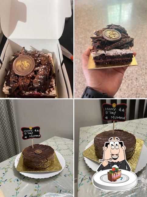 Chocolate cake at ITC Sunfeast Baked Creations