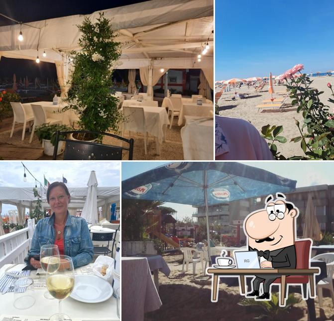 Gli interni di Ristorante Baraca&Renga