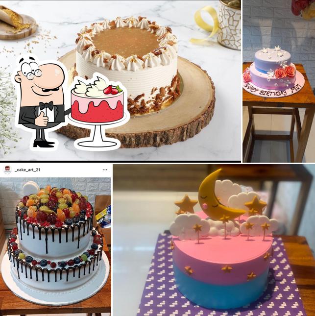 Look at this picture of Winni Cakes & More