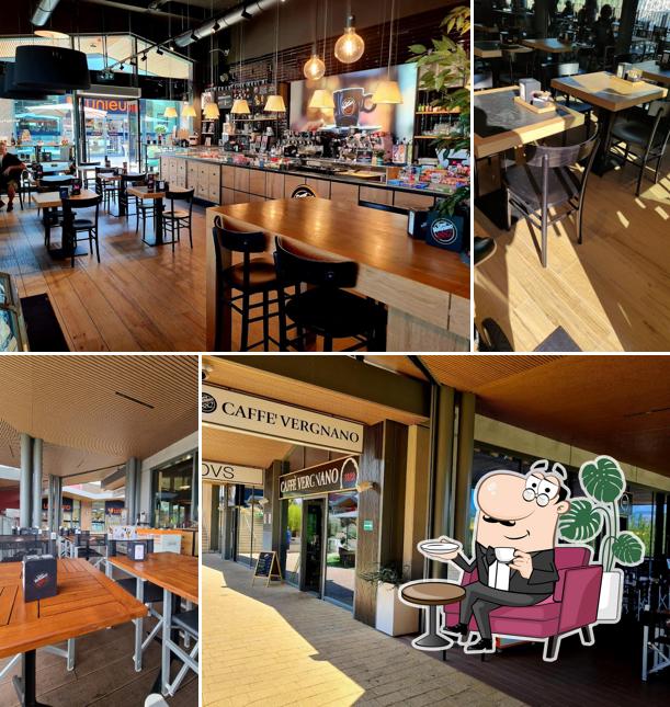 Siediti a un tavolo di Caffè Vergnano