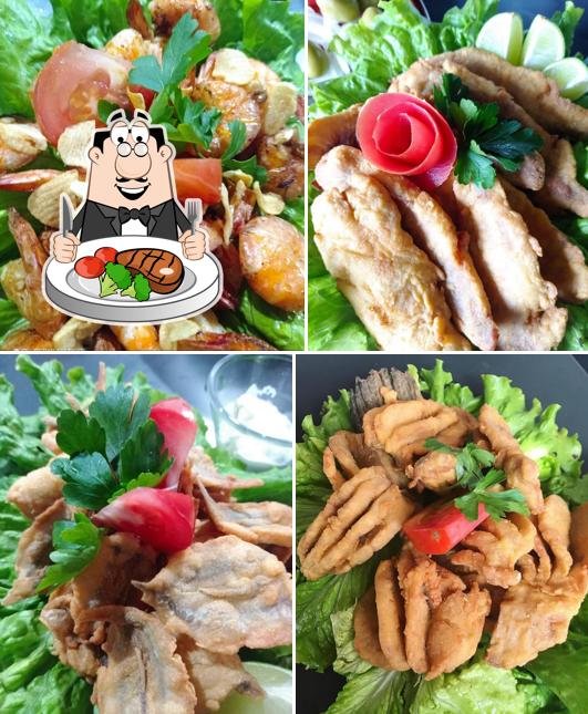 Escolha refeições de carne no Bar Do Dodô Jf