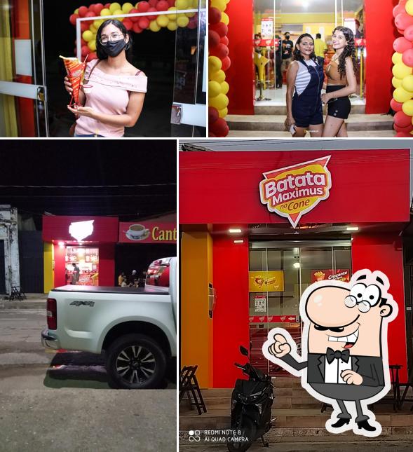 Veja imagens do interior do batata Maximus no cone