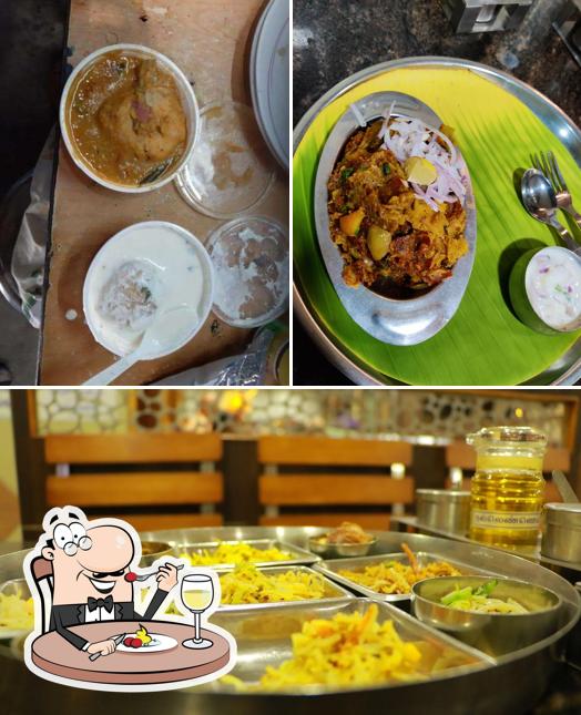 Food at Sri Balaaji Arul Jothi.(Veg Restaurant)