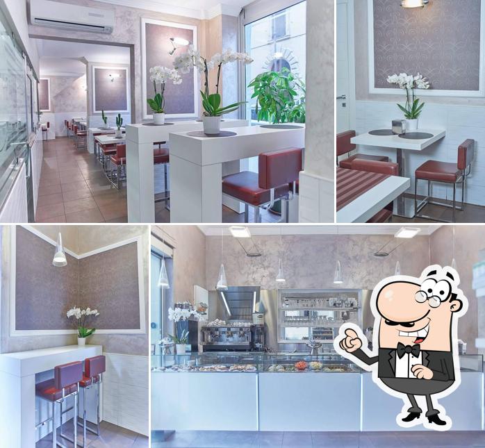 Dai un'occhiata agli interni di kitchen bar