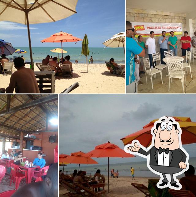 Veja imagens do interior do Kiosque do Genival