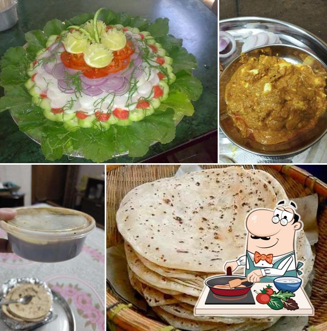 Chicken curry at Jeet Dhaba