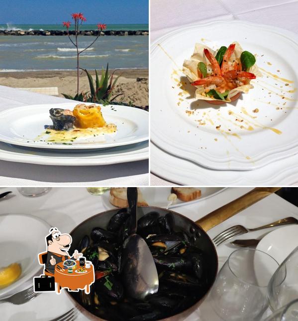 Cozze al Ristorantino SOLE & MARE famiglia CUCA'