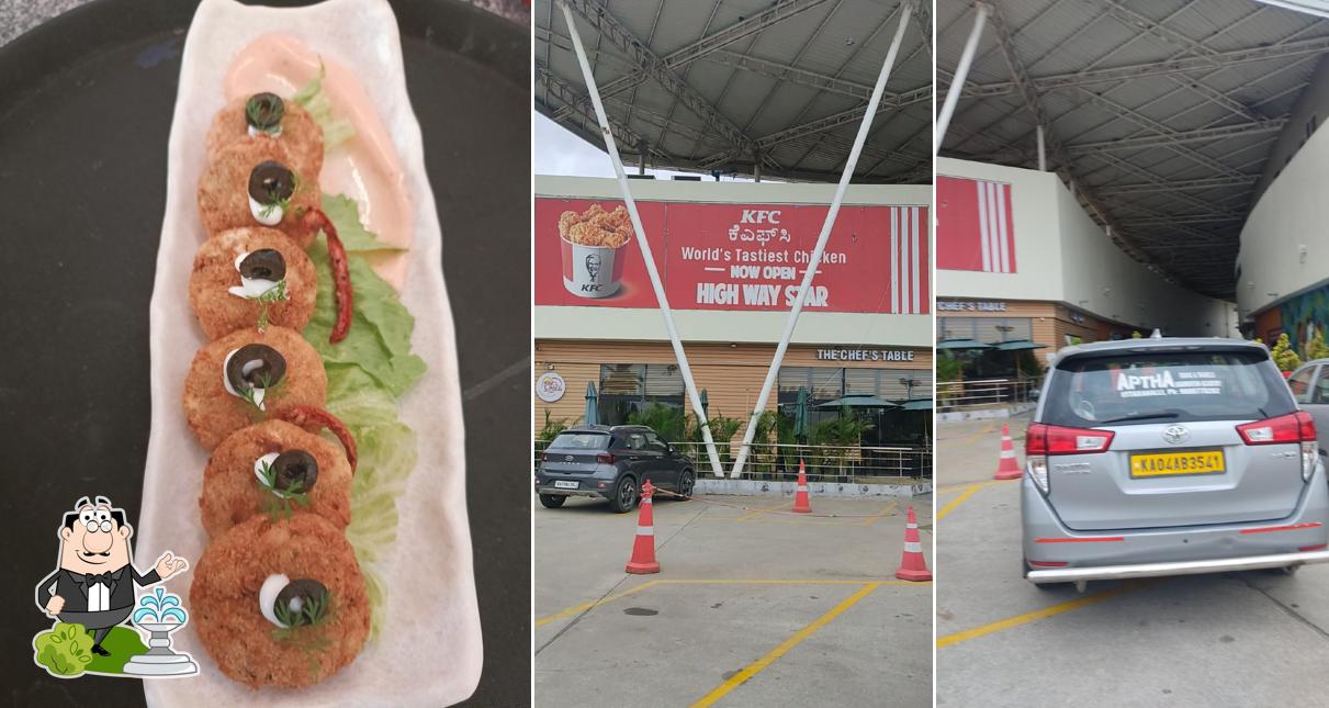 The exterior of The chef's Table - Kolar