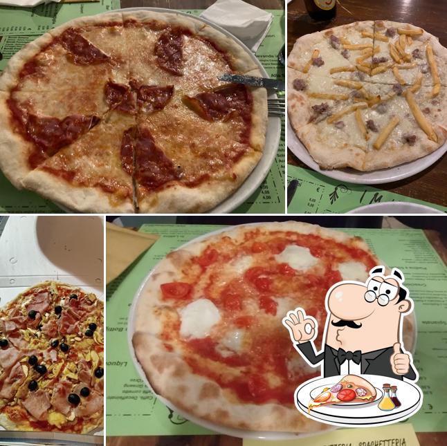 A La bruschetteria, puoi goderti una bella pizza