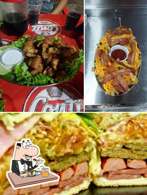 Comida em Tutty & Daniel Lanches