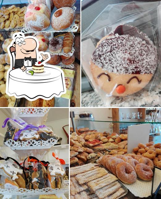 Panificio Di Coccodi Ettore E C. S.N.C. propone un'ampia varietà di dessert