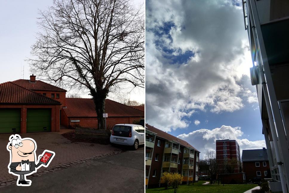 Profitez de la vue de l'espace ouvert de Shell