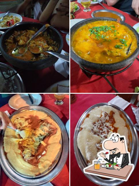 Platos en Bar e peixaria do Hélio