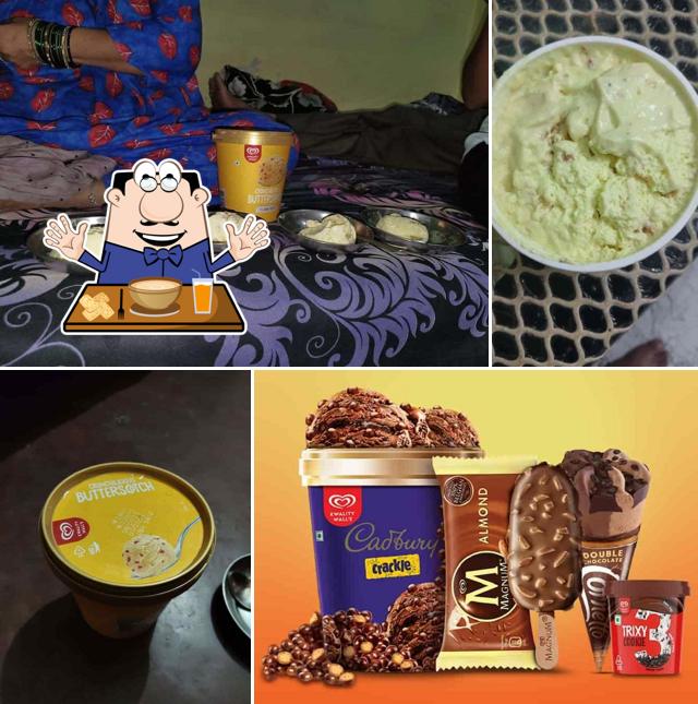 Food at Kwality Wall’s Ice Cream And More