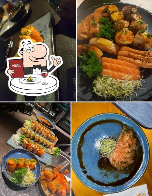 Comida em Nōmada Sushi