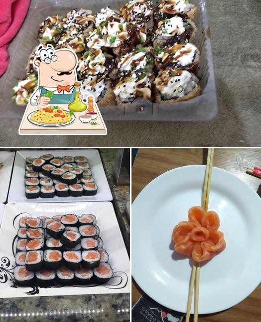 Platos en Monte Fuji - Sushi Bar & Temakeria - Comida Japonesa