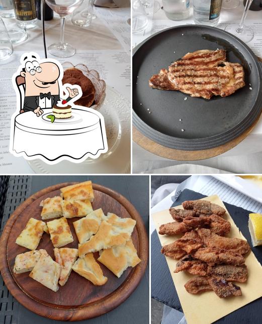 Tiramisù al Pizzeria il Moretto A Casa Tua