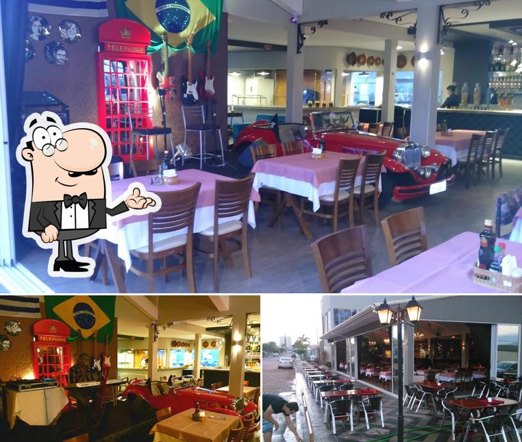 Veja imagens do interior do Caleche Restaurante