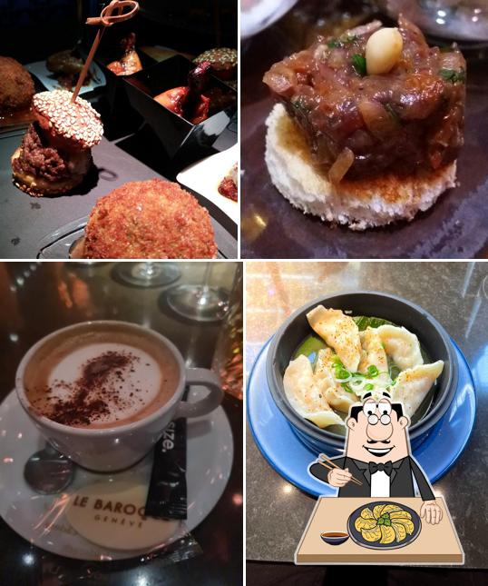 Gyoza al Le Baroque Restaurant