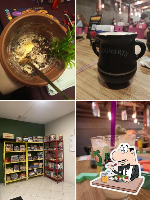 Comida em Poltrona Nerd - Bar, Games & Burger
