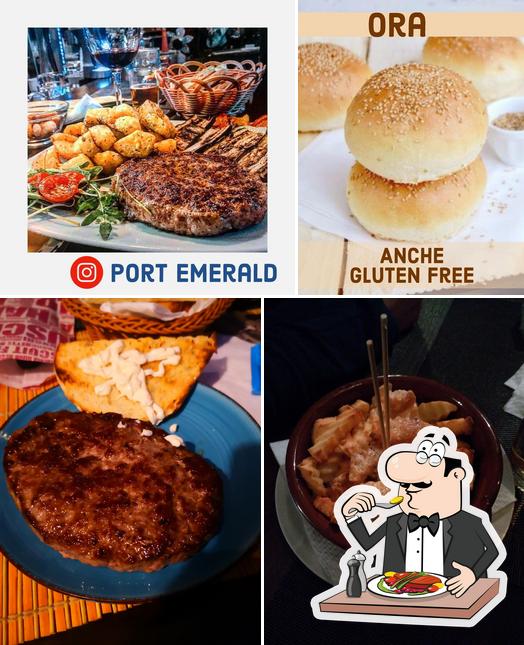 Cibo al Port Emerald Fine food drink & entertainment