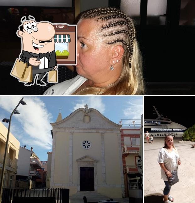 Gli esterni di Caffe Bar Liso