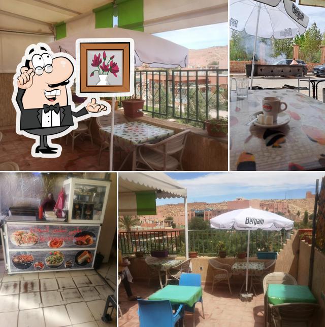 Découvrez l'intérieur de Café Restaurant Essaada مقهى مطعم السعادة