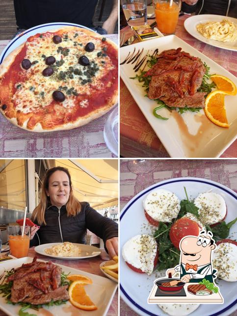 Prova i un pasto a base di carne a Ristorante Roma