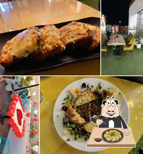 Gyoza at Agashi - Rooftop Restro and Cafe