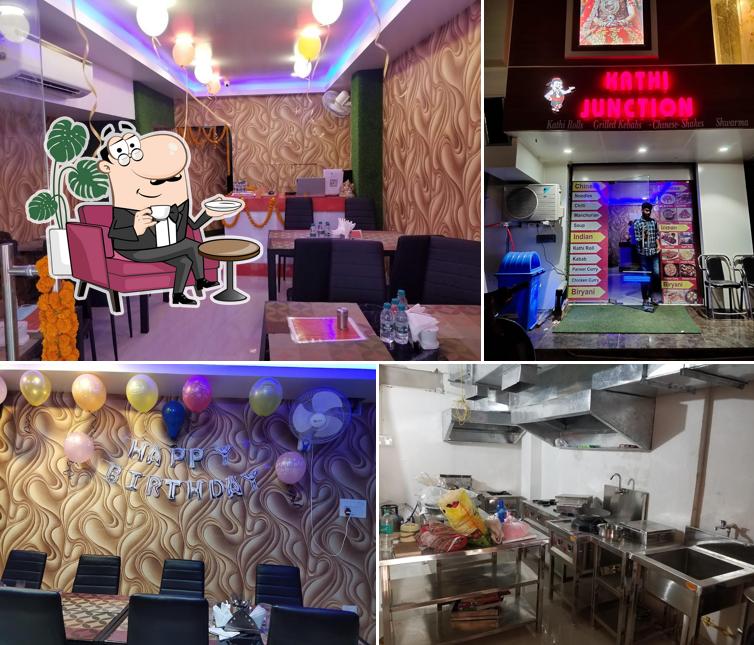 KATHI JUNCTION DINING RESTAURANT ( NORTH INDIAN, CHINESE, BIRYANI, ROLLS)