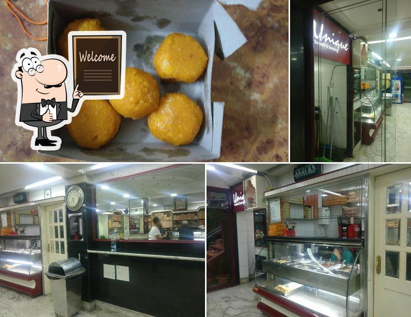 Look at this pic of Unique Sweets