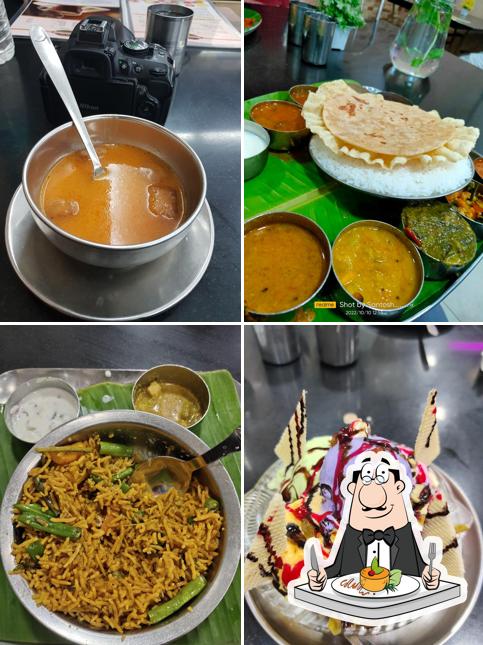 Food at Suprapadham Sweets And Veg Restaurant