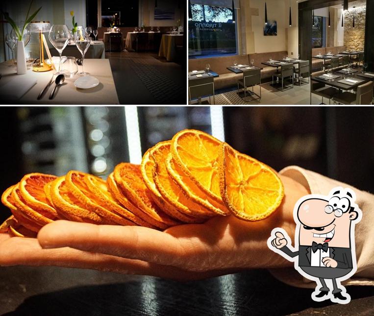 Siediti a un tavolo di Il Tiranno Caportigia Restaurant