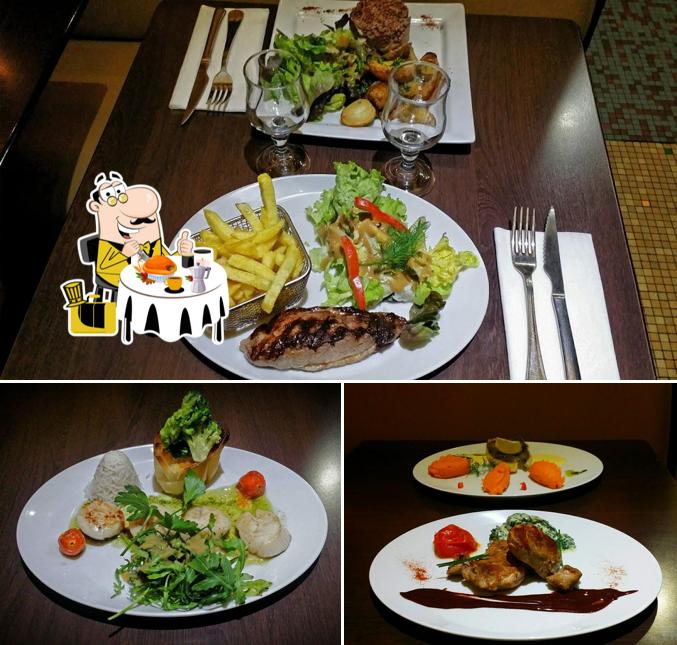 Nourriture à Le Select Vignon