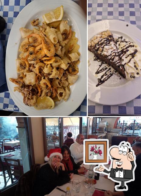 Gli interni di O' Vesuvio Ristorante Pizzeria