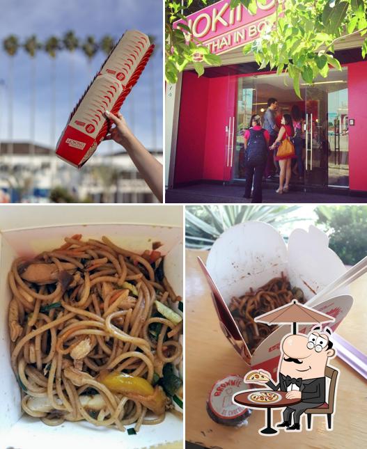 Veja imagens do exterior do Woking Thai Food - Carlos Gomes (POA)