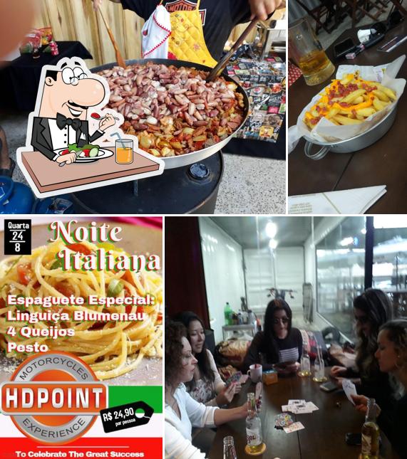 Platos en HD Point Motorcycle Experience