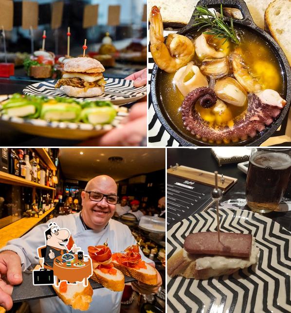 Mexilhões em Pintxos Bar - Pinheiros São Paulo