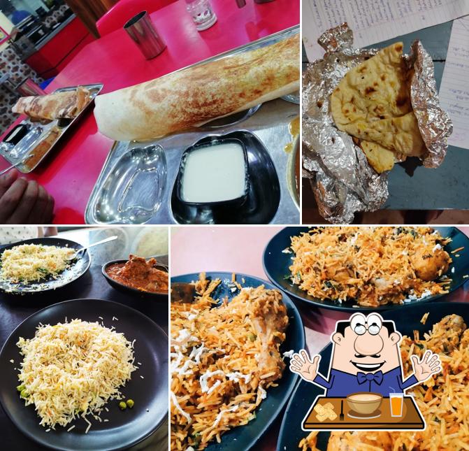 Food at The Rock Dhaba