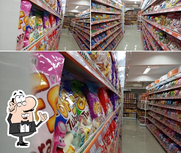 Veja imagens do interior do ADOCE Doces Embalagens e Festa