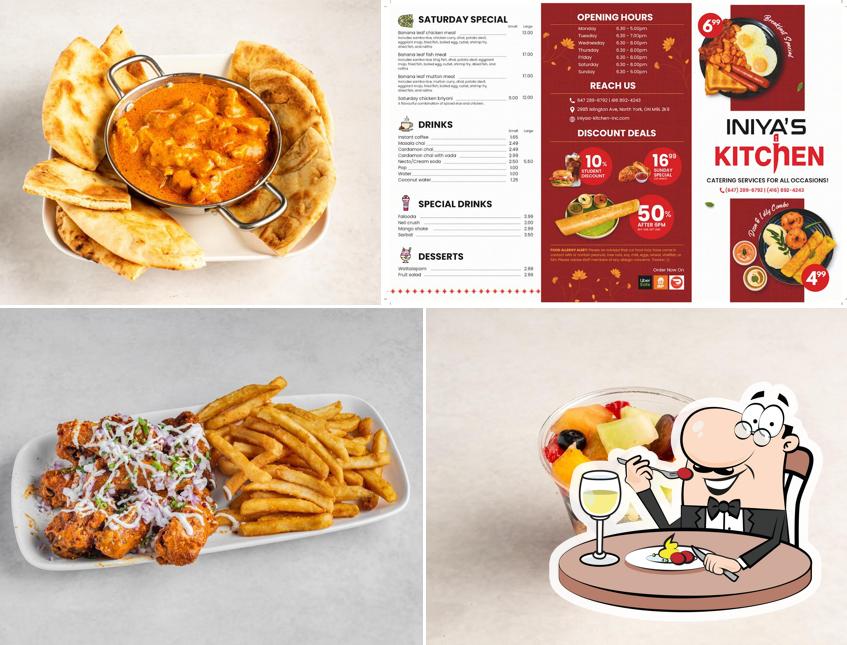 Plats à Iniya's Kitchen