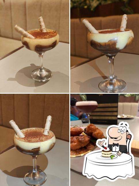 Tiramisu at Captain's Brew