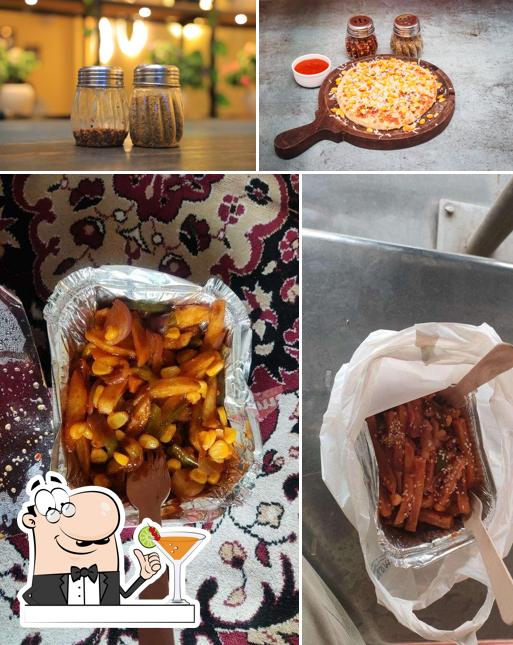 Pizza monk cafe & party hall