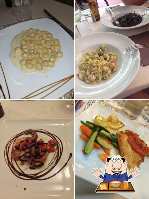 Cibo al Ristorante Ribò