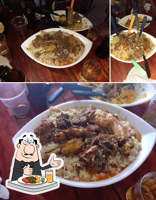 Comida em Bar Do Chicão