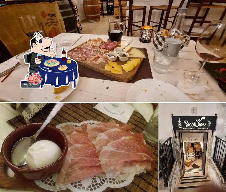 Sashimi al Paco Wines