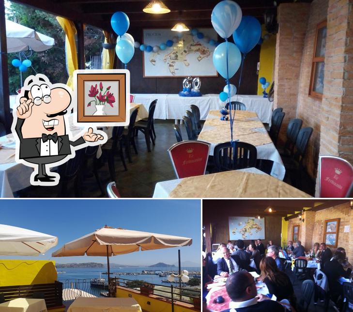 Gli interni di Re Ferdinando Ristorante - Steak House