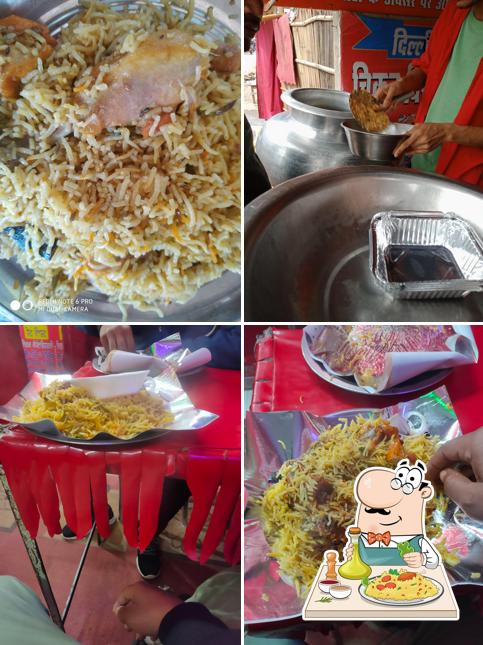 Delhi Special chicken Biryani & Zaika corner