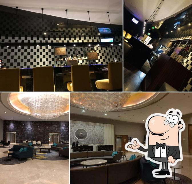 The interior of Longitude